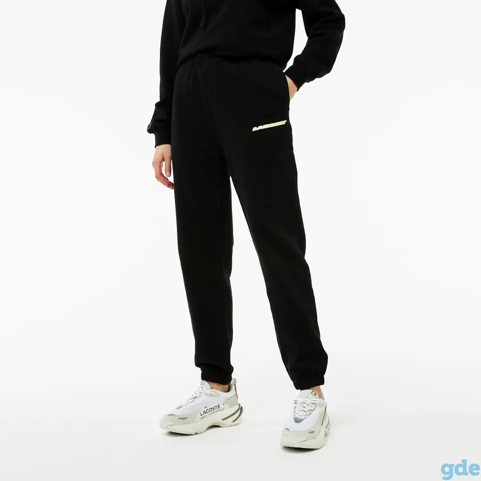 Женские спортивные брюки lacoste jogger fit, фотография 5