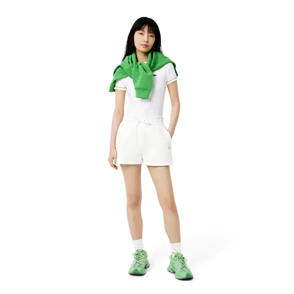 Женская хлопковая футболка lacoste, фотография 4