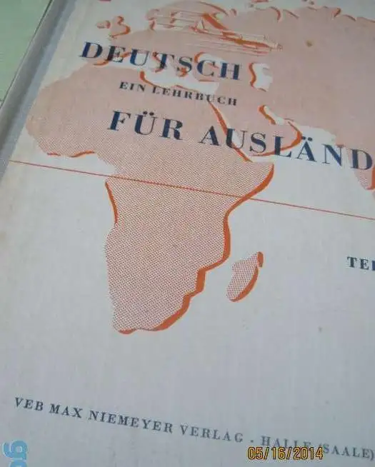 Коучу  Репетитору Знаменитый курс немецкого языка 1962 три книги  два приложения  карта земли Лейпциг, фотография 4