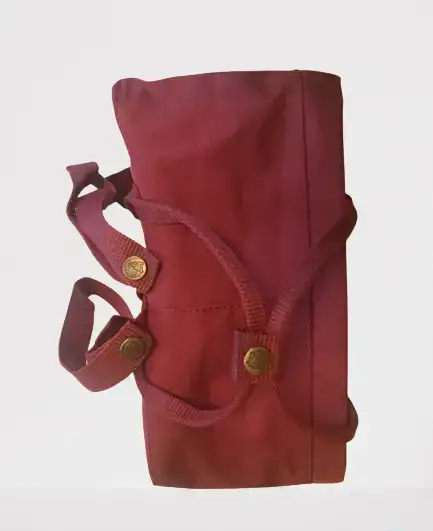 Рюкзак Fjallraven Kanken, красный, фотография 12
