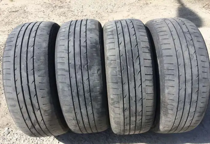 4 шины бу Bridgestone Dueler HP Sport 22555 R18 98V, фотография 5