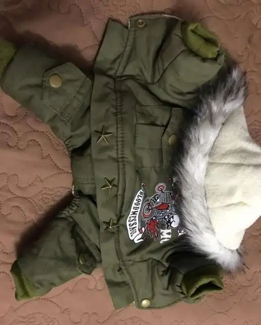Продам зимний комбинезон для собак, фотография 2