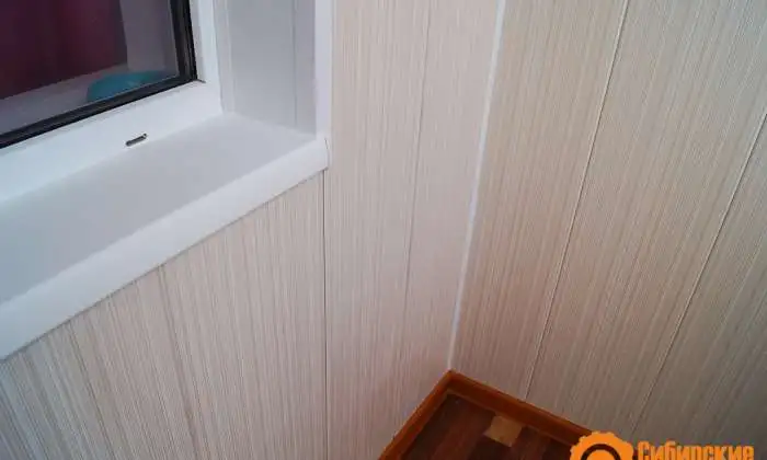 Обшивка и утепление балконов и лоджий, фотография 4