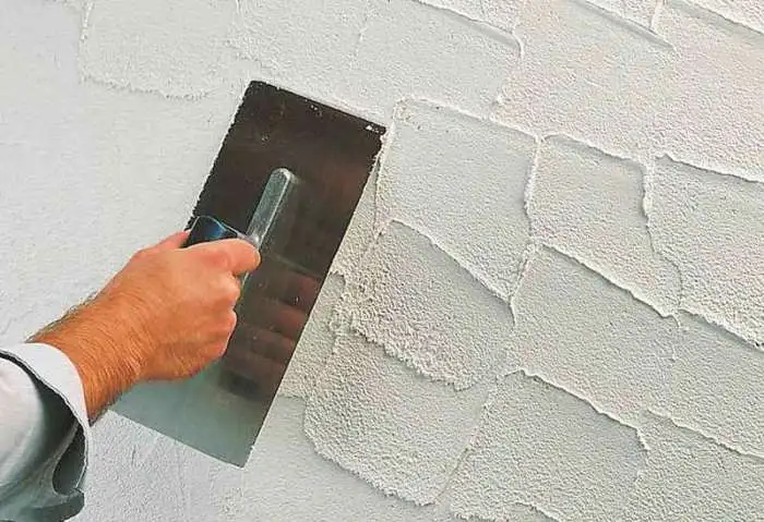 Шпаклевка стен, фотография 2