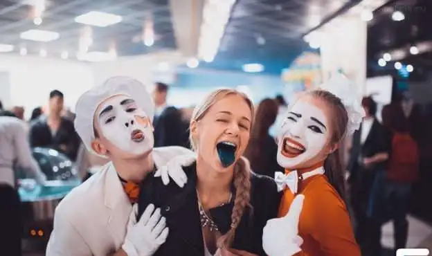 Мим шоу, фотография 3