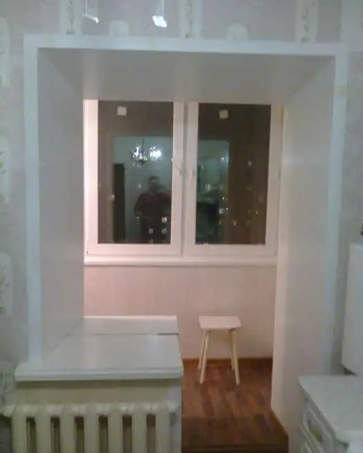 Балкон в хрущевке, фотография 3