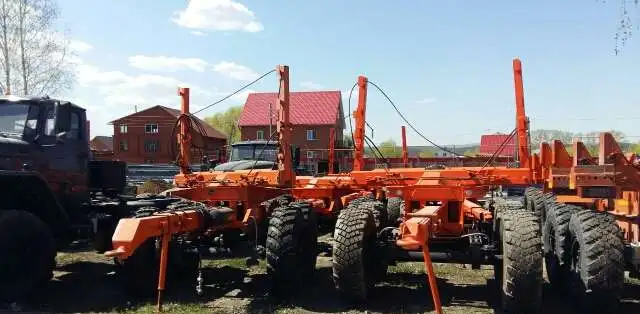 Заводские лесовозы Урал 55571, 2022 г.в. от завода изготовителя, фотография 2