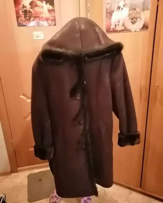 Дубленка, фотография 2