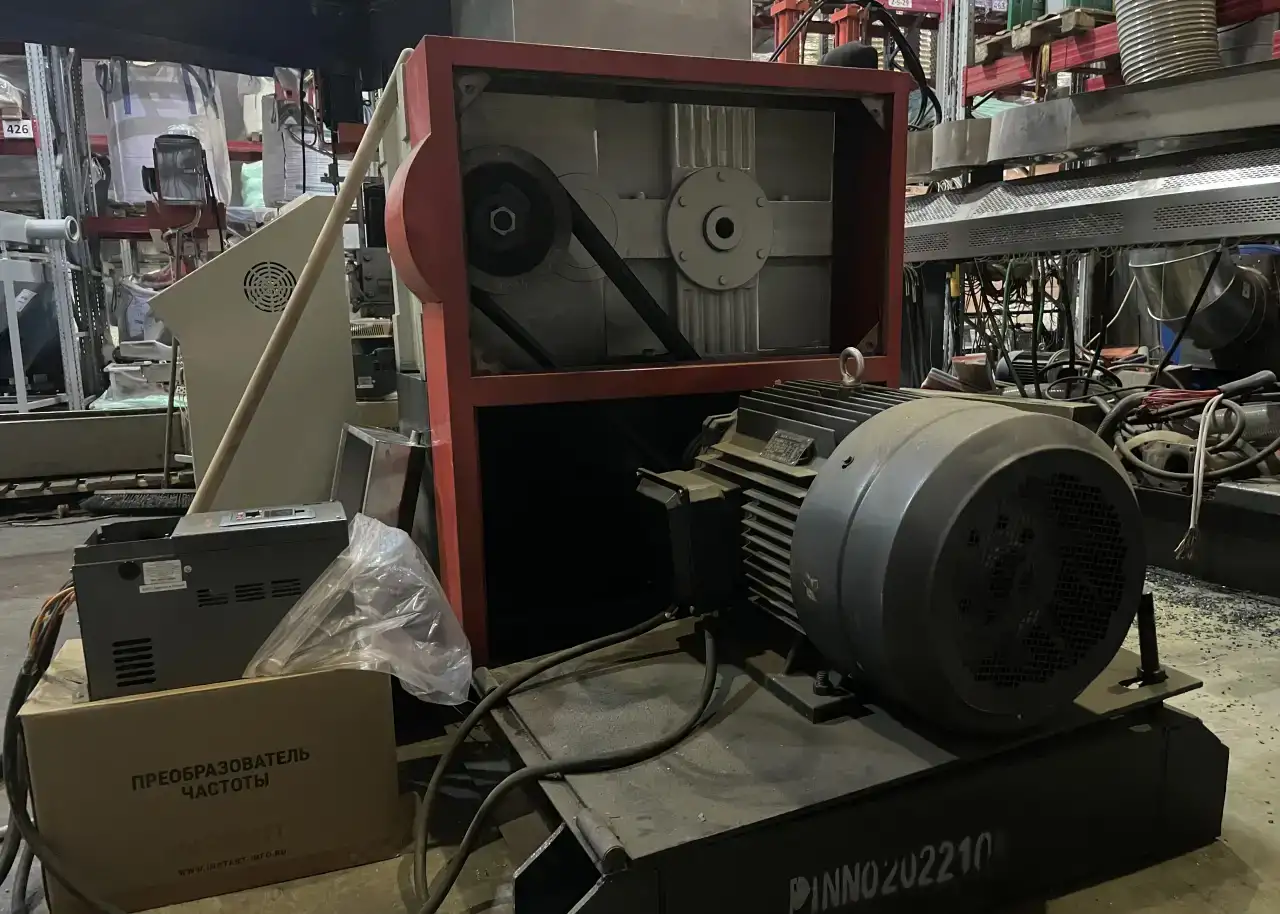 Линия грануляции твердых отходов SJ 125H, фотография 3