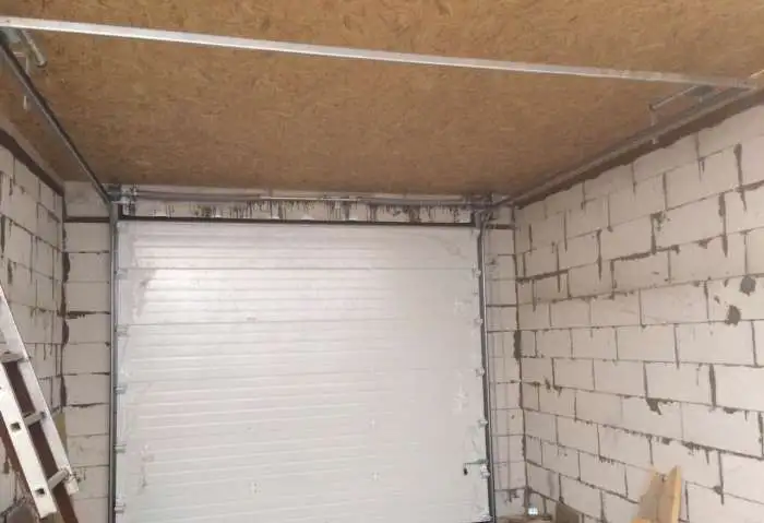 Гаражнае ворота, рольставни, стальные двери, фотография 3