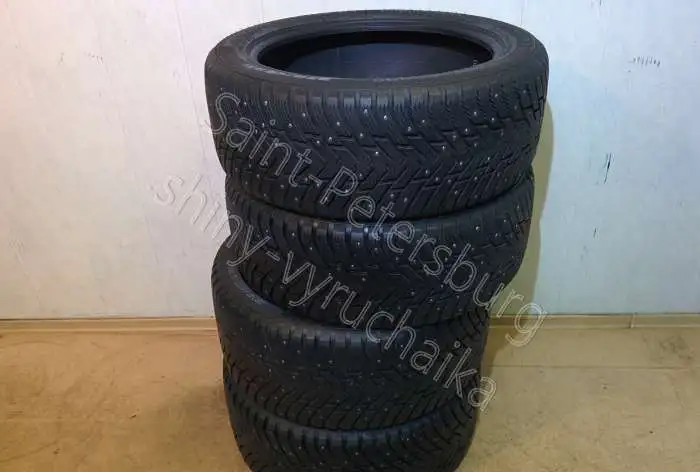 275 45 R21 / 315 40 R21 зимние шины 4шт, фотография 4
