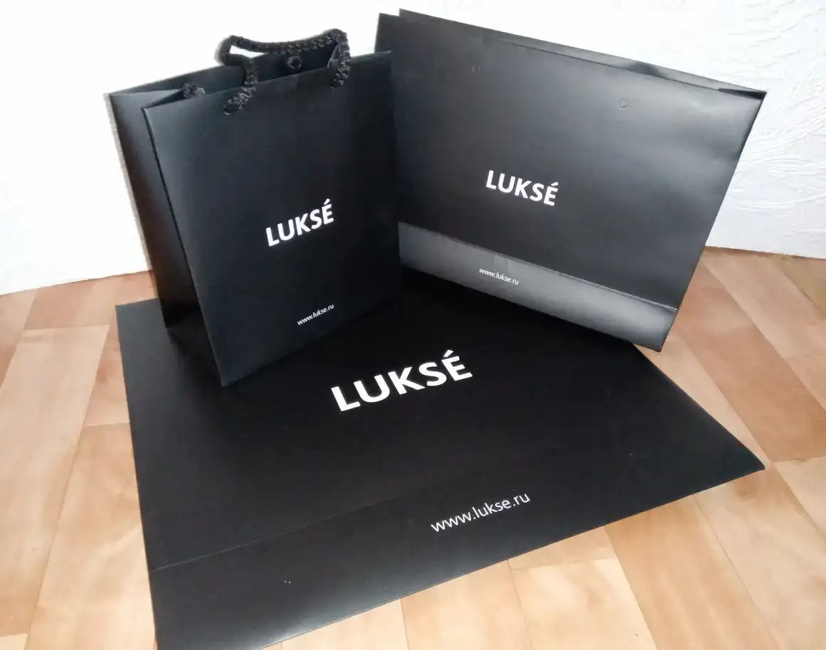 Брендовые пакеты Lukse и другие, фотография 2