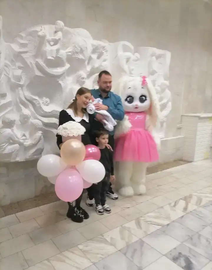 Выписка новорождённого, фотография 1