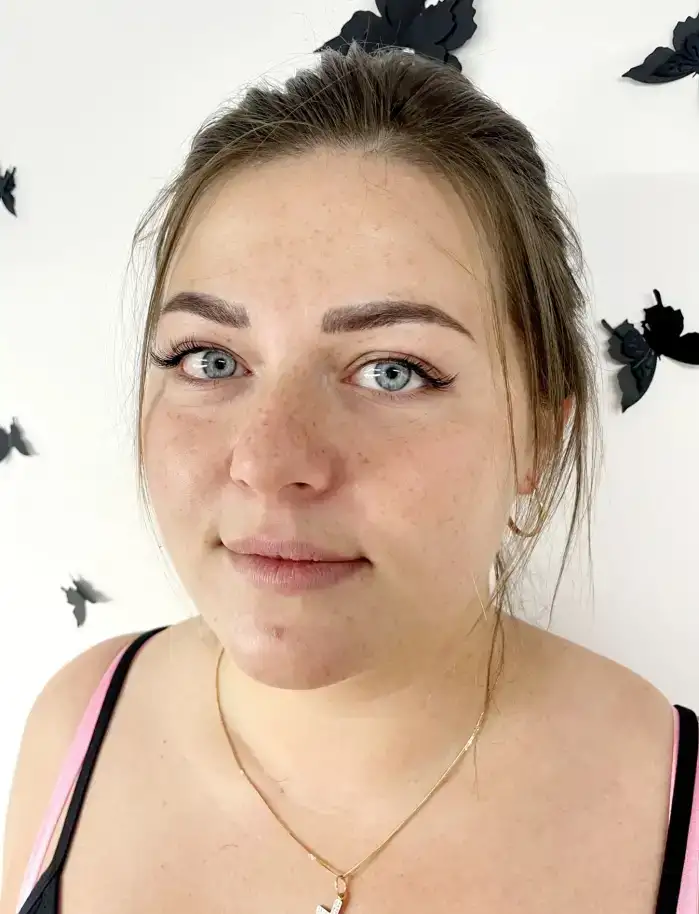 Наращивание ресниц модель, фотография 4