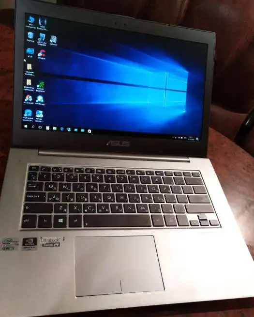 Продам Ноутбук Ultrabook ASUS ZENBOOK UX42VS, фотография 1