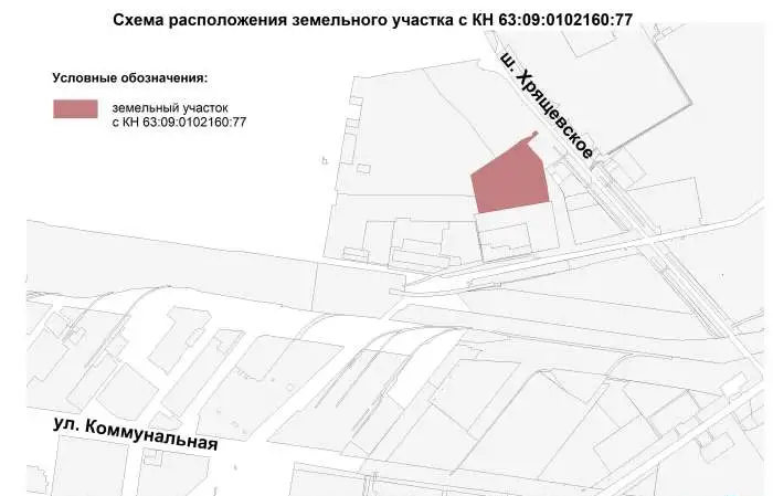продажа земельного участка ПК 5 ПК 4, , Автозаводский район, Хрящевское шоссе западнее кирпичного завода, фотография 2