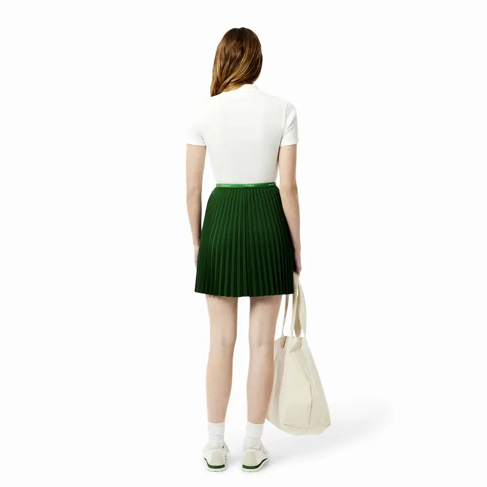 Короткая плиссированная юбка lacoste, фотография 2