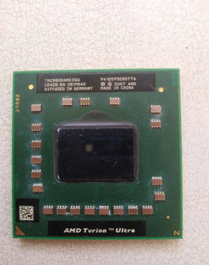 Процессор AMD 2 ядра для ноутбука, фотография 5