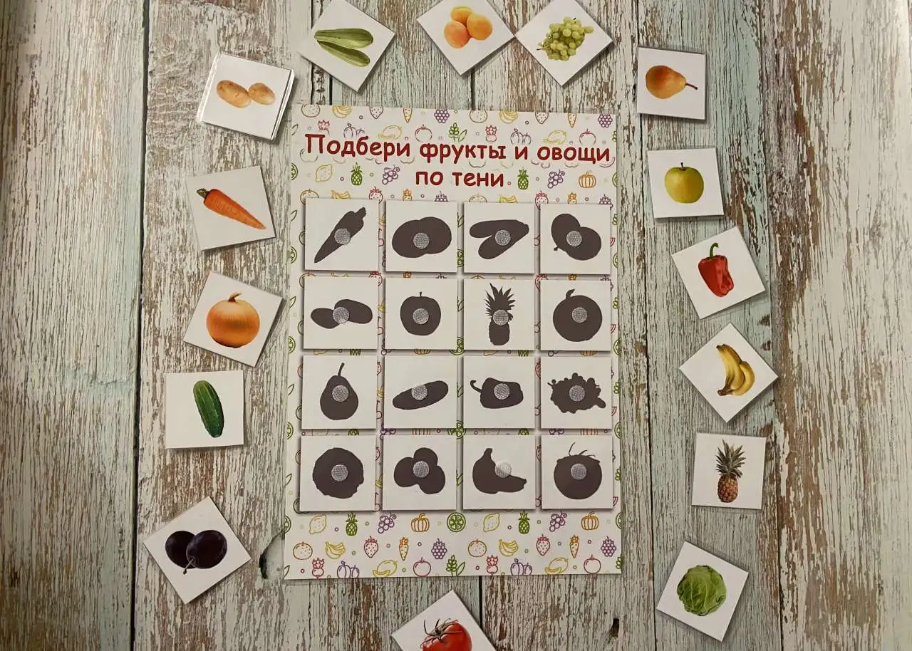 Развивающие игры на липучках, фотография 1