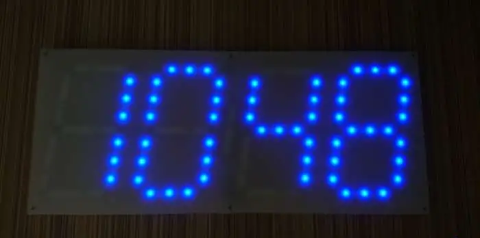 Продаются большие светодиодные часы, фотография 5