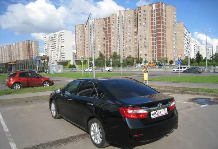 продаю Toyota Camry XV50 2013 г.в., 2,5л., 181 л.с., фотография 1