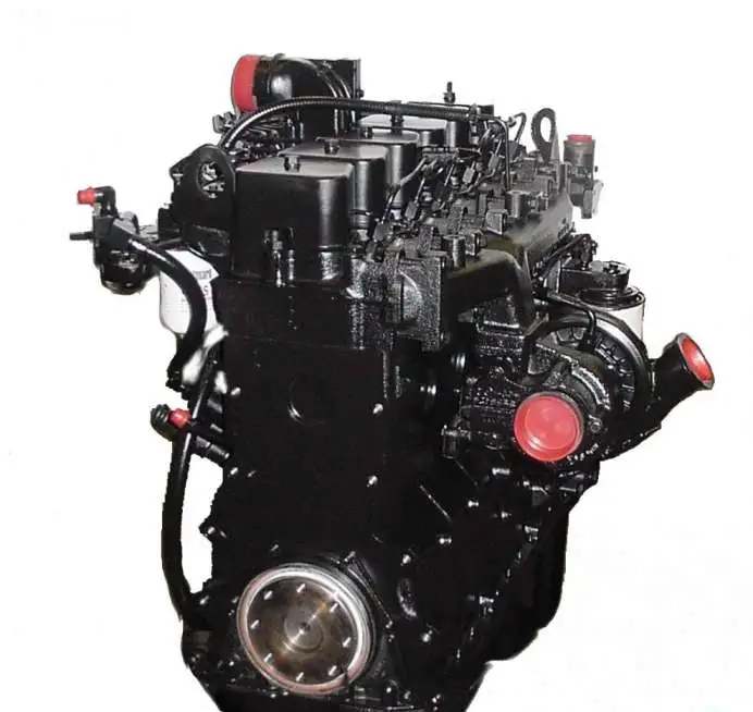 Двигатель для спецтехники Cummins 6BTA5.9-C170, фотография 1