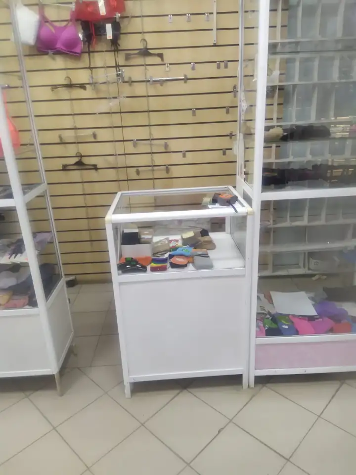 Продам прилавок из алюминиевого профиля бу в Челябинске, фотография 1