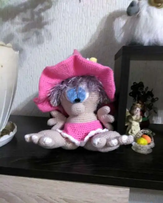 вязанные игрушки, фотография 5