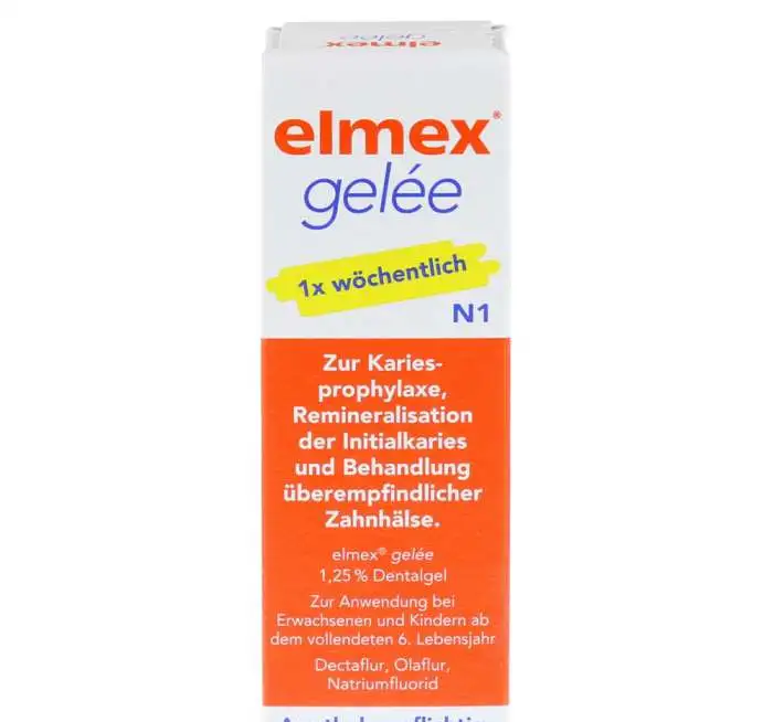 Elmex Gelee Гель для интенсивного укрепления зубов Германия, фотография 1