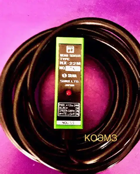SUNX NX-22M Beam Sensor, фотография 1