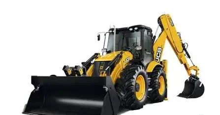 Аренда экскаватора-погрузчика JCB, фотография 1