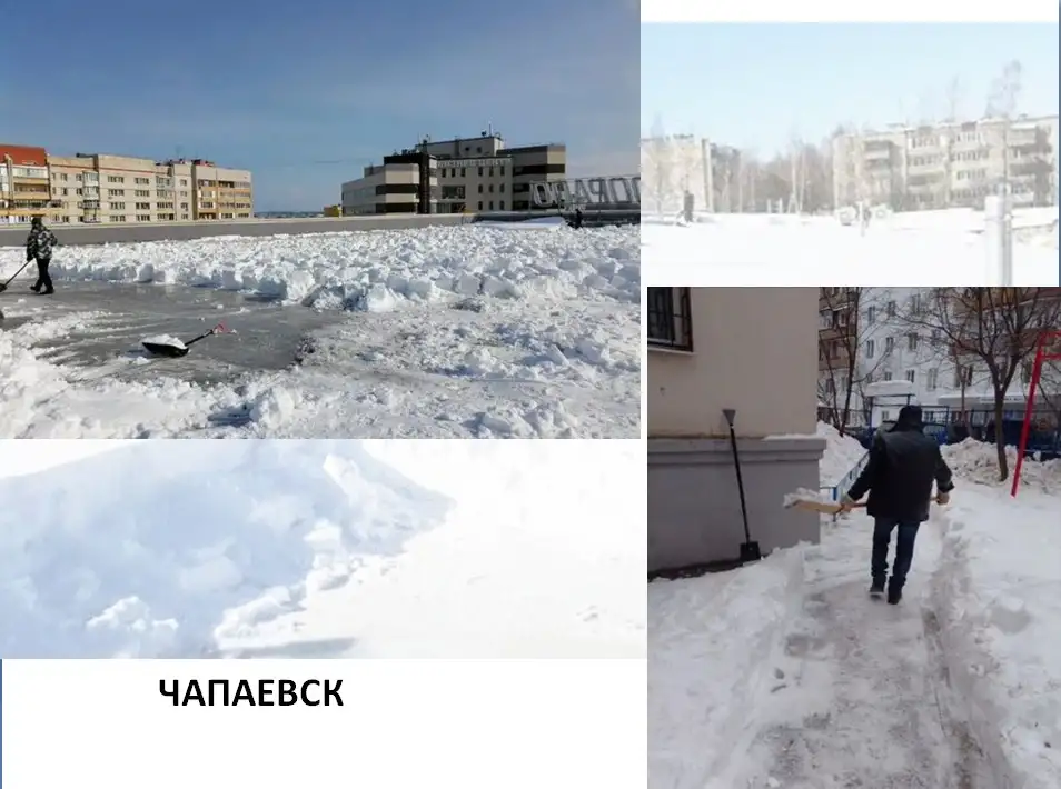 Уборка снега чистка крыш наледи, фотография 4