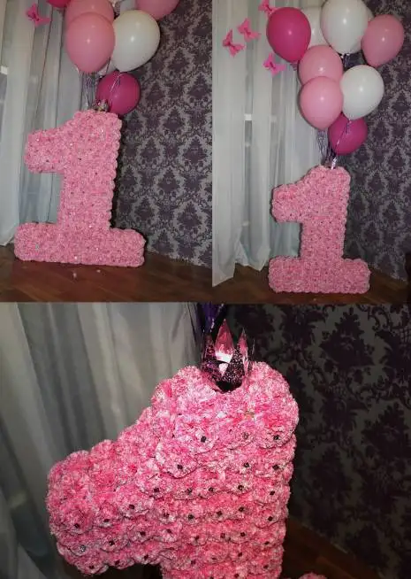 Объёмные цифры , фотография 2