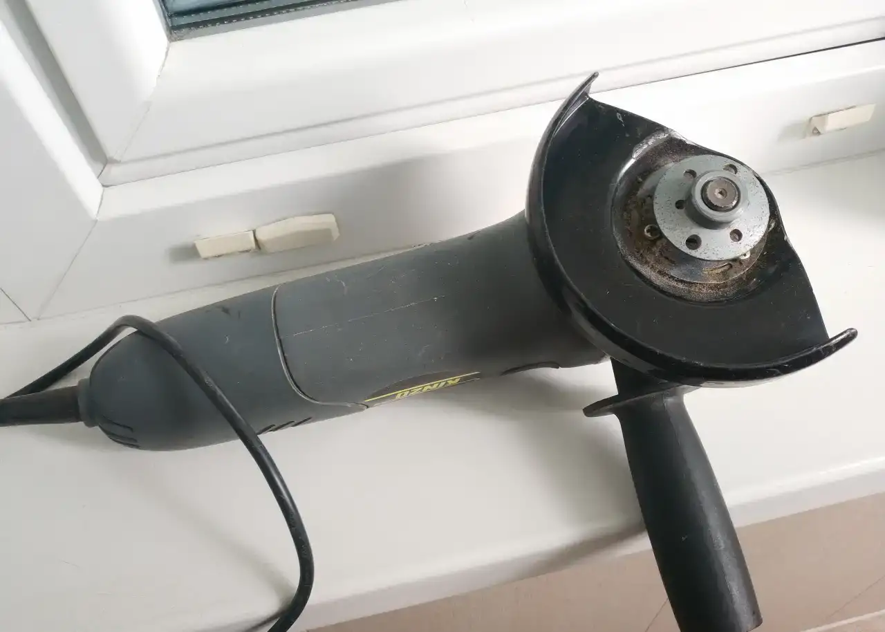 Эл Лобзик 600w кейс  Эл ушм болгарка 900w, фотография 11