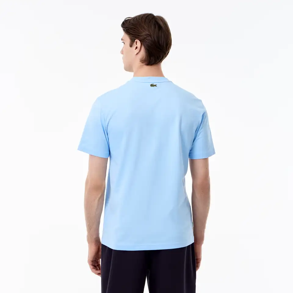 Мужская футболка lacoste из хлопка, фотография 2