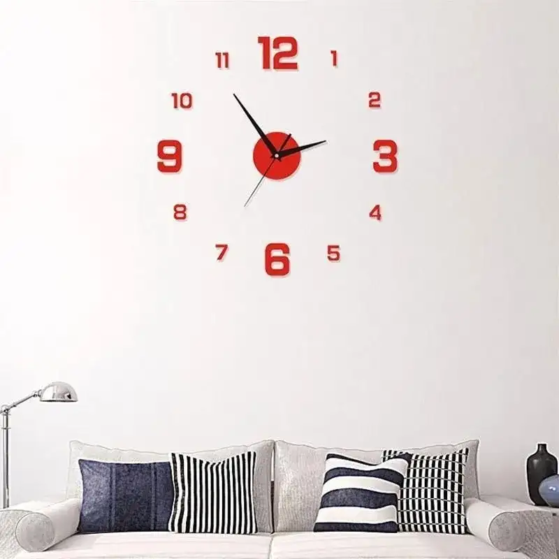 Настенные часы Quartz диаметр 40 см. офисные, фотография 3