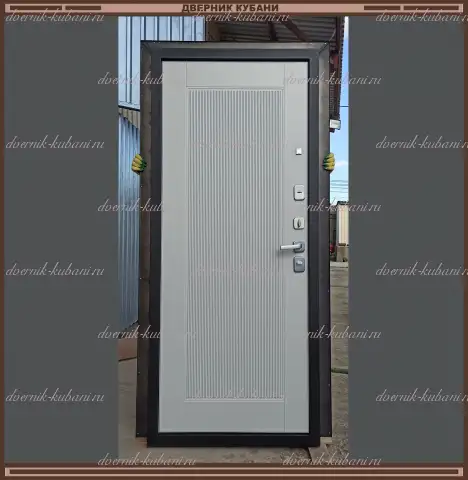 РАСПРОДАЖА! В НАЛИЧИИ ТОЛЬКО 860R. Входная дверь ФЛЕШ Серый, фотография 3