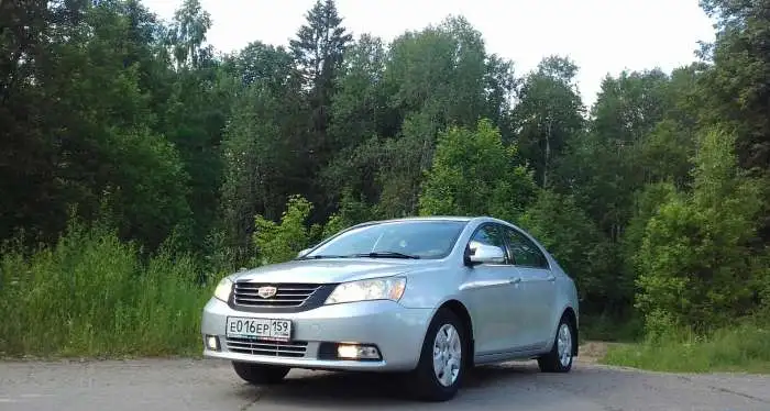 GEELY EMGRAND EC-7 2013 г.в. в отличном состоянии по приемлемой цене, фотография 9