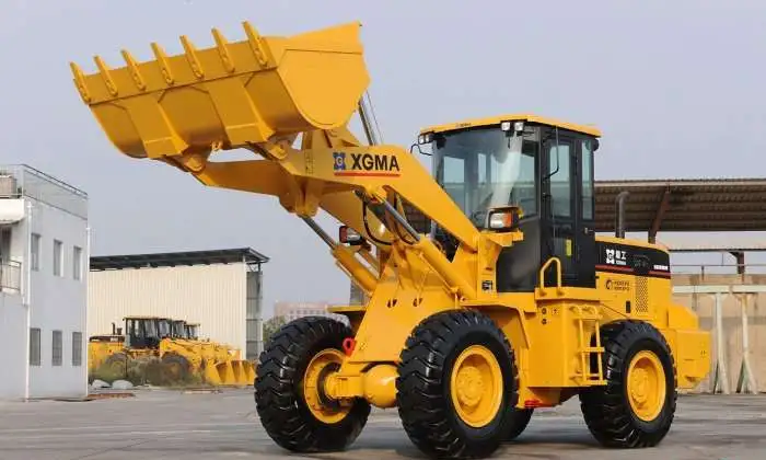 Фронтальный погрузчик XGMA XG931H в Ижевске от официального представителя завода в РФ, фотография 1