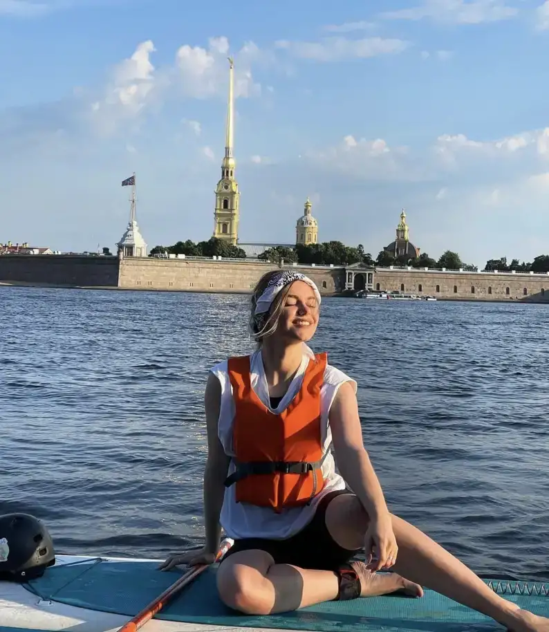 Сап прогулки по Питеру, фотография 2