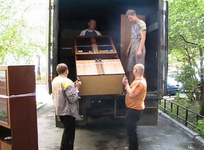 Грузчики переезд 3 х тоник газель, фотография 2
