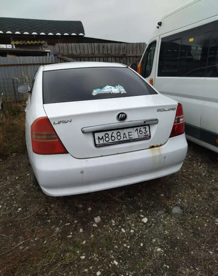 Легковой автомобиль Lifan Solano 214813, 1.6 л, 2011 г.в., фотография 3