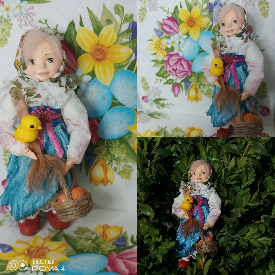 Ватная игрушка., фотография 3