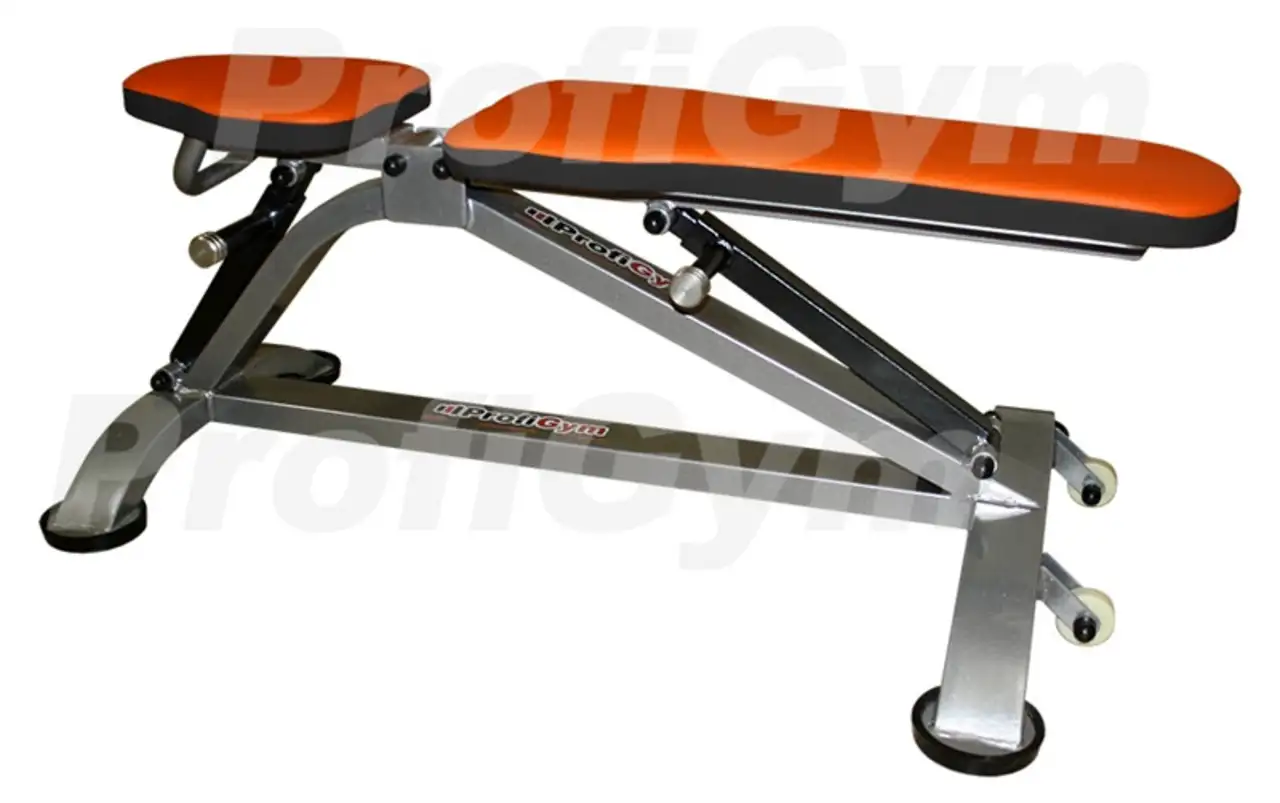 Скамья универсальная profigym ск-0130-h, фотография 2