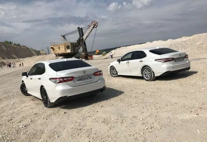 Аренда Toyota Camry new  с водителем, фотография 1