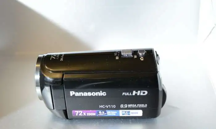 Видеокамера Panasonic. Качество FullHD. Цифровая, фотография 7