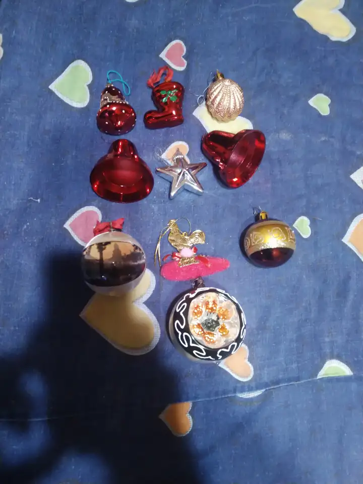 Елочные игрушки ГДР, фотография 5