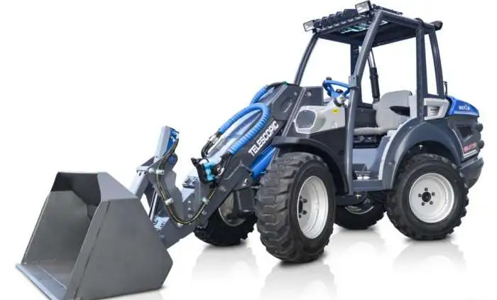 Фронтальный погрузчик MultiOne 12.4 и 12.4 2V с «крабовым» ходом, фотография 3