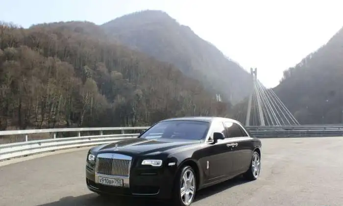 Аренда Rolls Royce Ghost Long, фотография 1