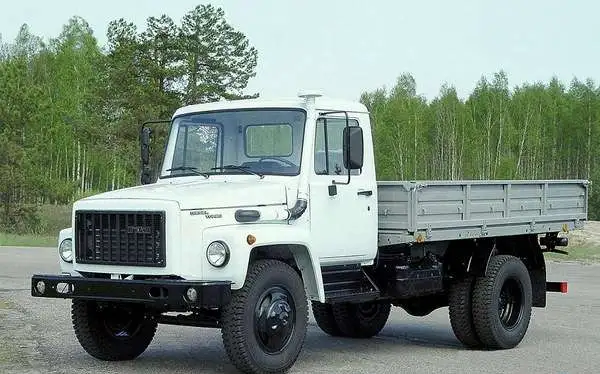 Самосвал Газ 3309, фотография 2